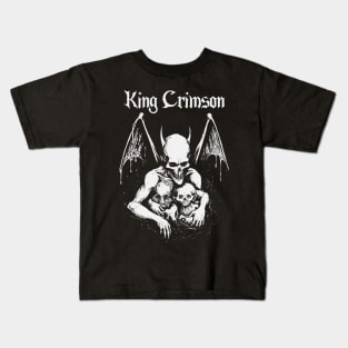 Dreams Unveiled King Crimson Kids T-Shirt